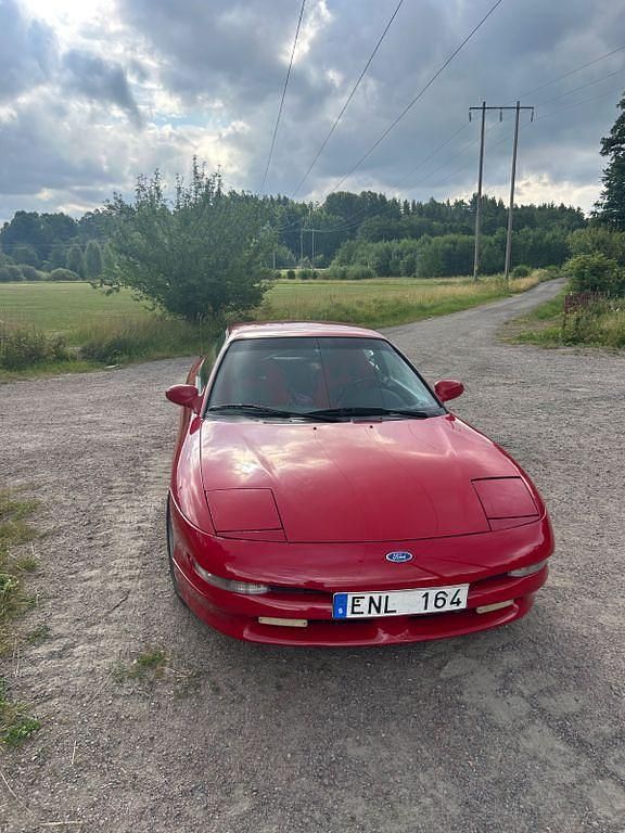 Gebraucht Ford Probe 163 PS (119 kW) 1995 Rot Coupé