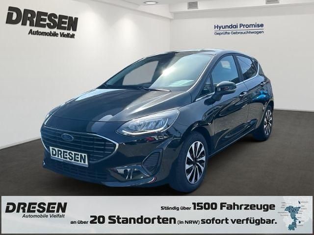 Schwarz Gebraucht 2022 Ford Fiesta Titanium Kleinwagen | 16.250 € (Guter Preis) - Bild 1/4