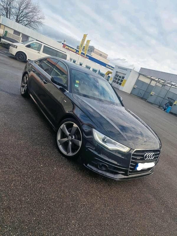 Schwarz Gebraucht 2014 Audi A6 S-Line Limousine | 11.000 € (Fairer Preis) - Bild 1/4