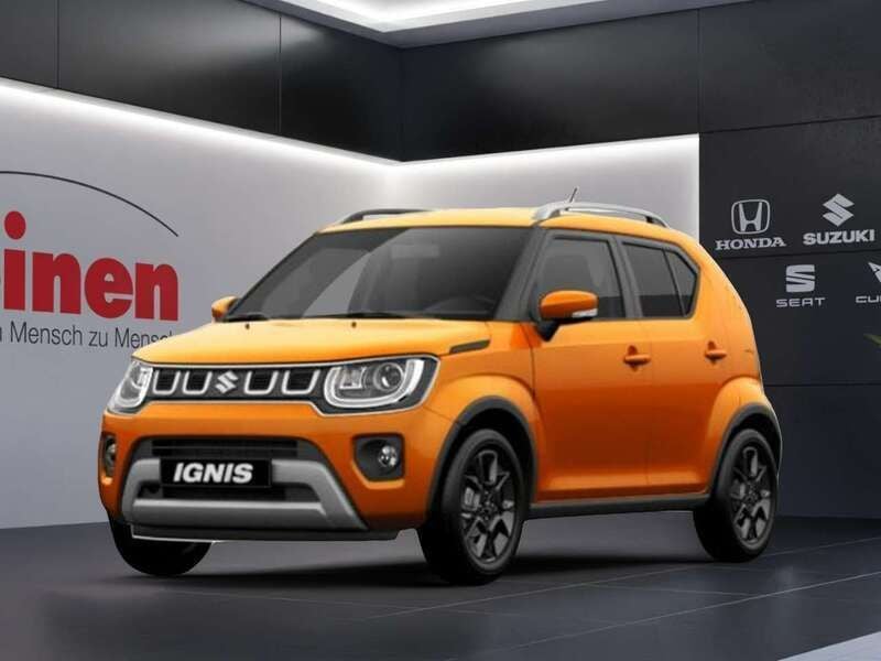 Orange Neu 2024 Suzuki Ignis Comfort+ Kleinwagen | 18.180 € (Fairer Preis) - Bild 1/4