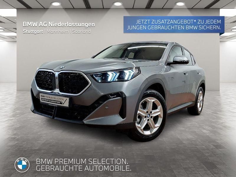 Grau Gebraucht 2024 BMW X2 Efficient Dynamics SUV | 36.360 € (Superpreis) - Bild 1/3