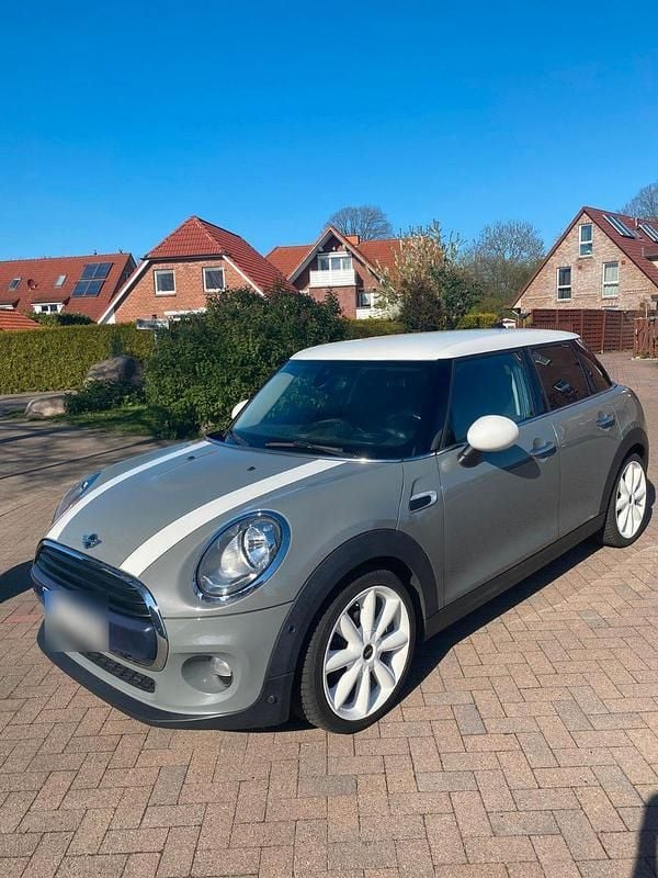 Usata Mini Cooper D 111 CV (81 kW) 2016 Grigio Utilitaria