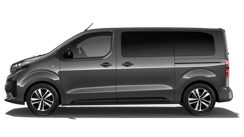 Kapari grün metallic Neu 2025 Peugeot Traveller Allure Van / Kleinbus | 44.450 € (Guter Preis) - Bild 1/2
