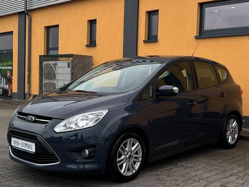 Grau Gebraucht 2014 Ford C-MAX SYNC Edition Van / Kleinbus | 3.880 € (Superpreis) - Bild 1/4