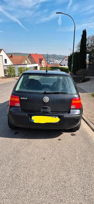 Gebraucht VW Golf IV 75 PS (55 kW) 1999 Schwarz Kleinwagen