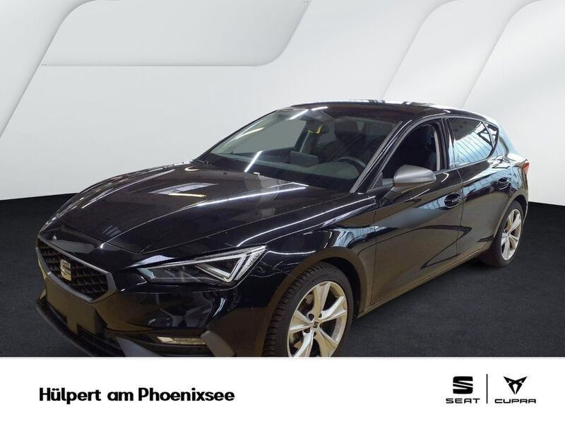 Schwarz Gebraucht 2024 Seat Leon FR Limousine | 26.777 € (Guter Preis) - Bild 1/3