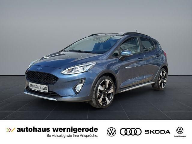 Blau Gebraucht 2020 Ford Fiesta Active Kleinwagen | 14.939 € (Fairer Preis) - Bild 1/4