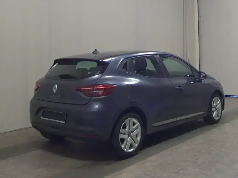 Gebraucht Renault Clio 91 PS (66 kW) 2021 Grau Kleinwagen