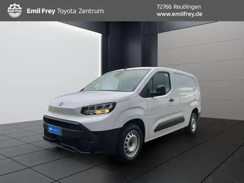 Weiß Neu 2025 Toyota Proace City Van | 25.050 € (Fairer Preis) - Bild 1/4
