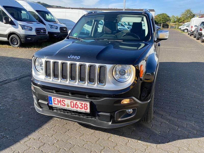 Gebraucht Jeep Renegade Limited 140 PS (102 kW) 2016 Other SUV