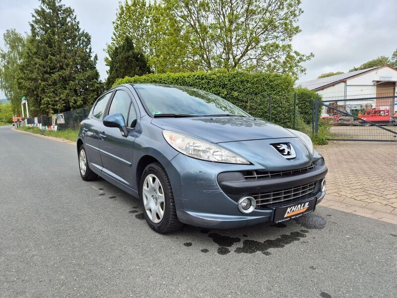 Grau Gebraucht 2008 Peugeot 207 Sport Limousine | 3.500 € (Fairer Preis) - Bild 1/4