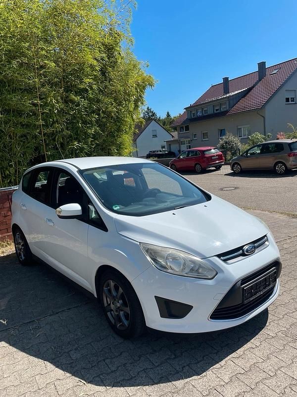 Frostweiß Gebraucht 2013 Ford C-MAX Trend Van / Kleinbus | 5.650 € (Etwas zu teuer) - Bild 1/4