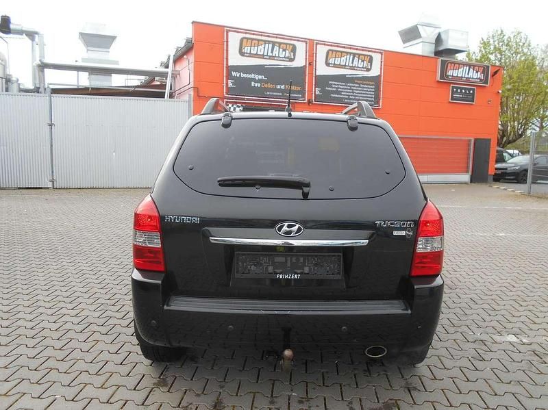 Gebraucht Hyundai Tucson Edition+ 141 PS (103 kW) 2009 Ebony black SUV