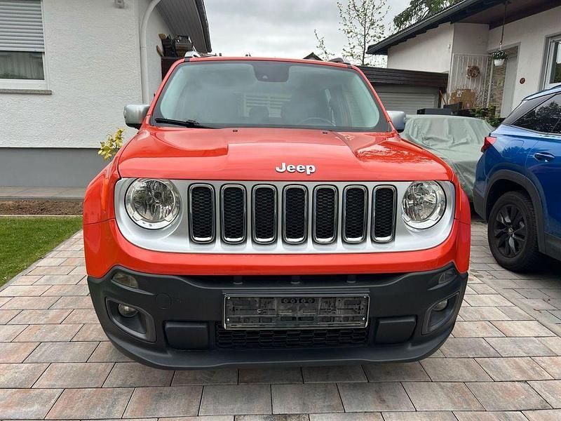 Orange Gebraucht 2015 Jeep Renegade Longitude SUV | 8.700 € (Guter Preis) - Bild 1/4