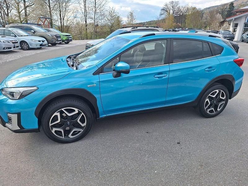 Gebraucht Subaru XV Trend 150 PS (110 kW) 2021 Lagoon blue sca SUV