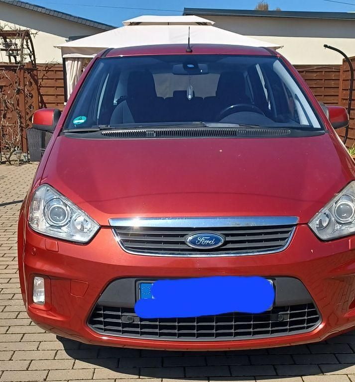 Gebraucht Ford C-MAX Titanium 110 PS (80 kW) 2010 Rot Van / Kleinbus