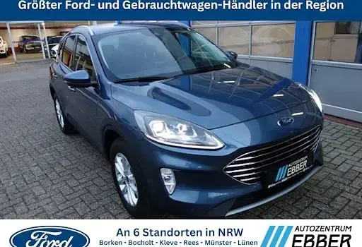 Gebraucht Ford Kuga Titanium 224 PS (164 kW) 2024 Blau SUV