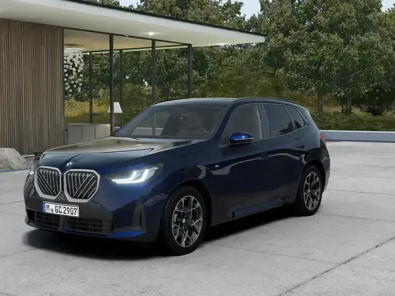 Gebraucht BMW X3 M Sport 303 PS (222 kW) 2025 Blau SUV