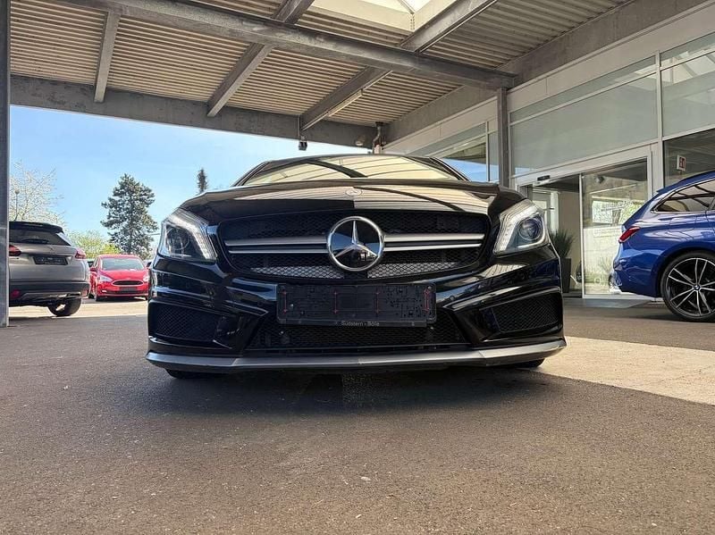 Gebraucht Mercedes A45 AMG AMG 360 PS (264 kW) 2014 Kosmosschwarz  metalliclack Kleinwagen