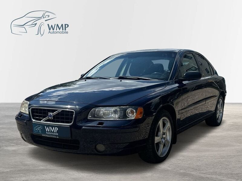 Blau Gebraucht 2006 Volvo S60 Momentum Limousine | 1.690 € (Superpreis) - Bild 1/4