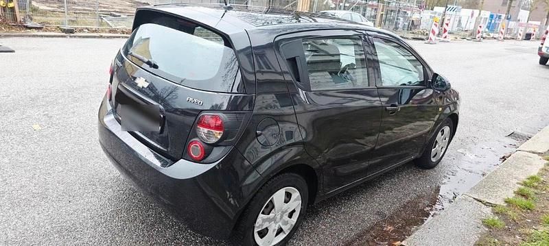 Occasion Chevrolet Aveo 86 ch (63 kW) 2012 Noir Citadine
