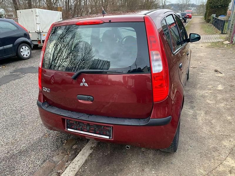 Gebraucht Mitsubishi Colt 95 PS (69 kW) 2005 Rot Kleinwagen