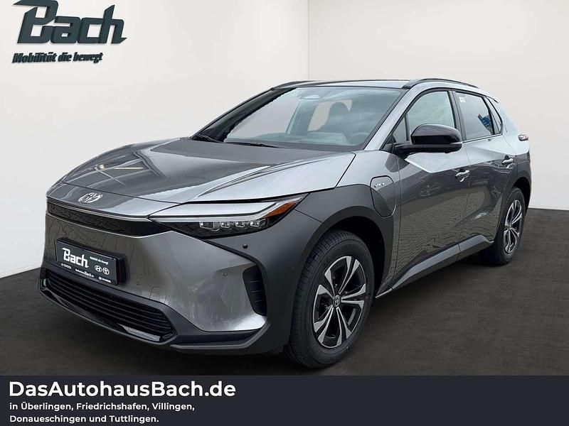 Grau Gebraucht 2025 Toyota bZ4X SUV | 38.990 € (Superpreis) - Bild 1/4