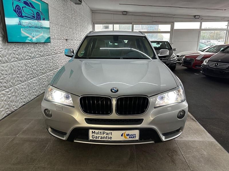 Gebraucht BMW X3 184 PS (135 kW) 2012 Silber SUV