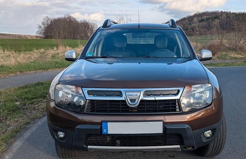 Gebraucht Dacia Duster Prestige 105 PS (77 kW) 2011 Braun SUV
