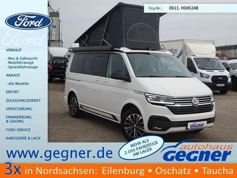 Gebraucht VW California Edition 2021 Weiss Van