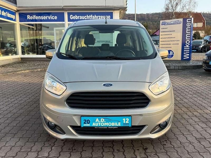 Gebraucht Ford Tourneo Trend 76 PS (55 kW) 2014 Grau Kombi