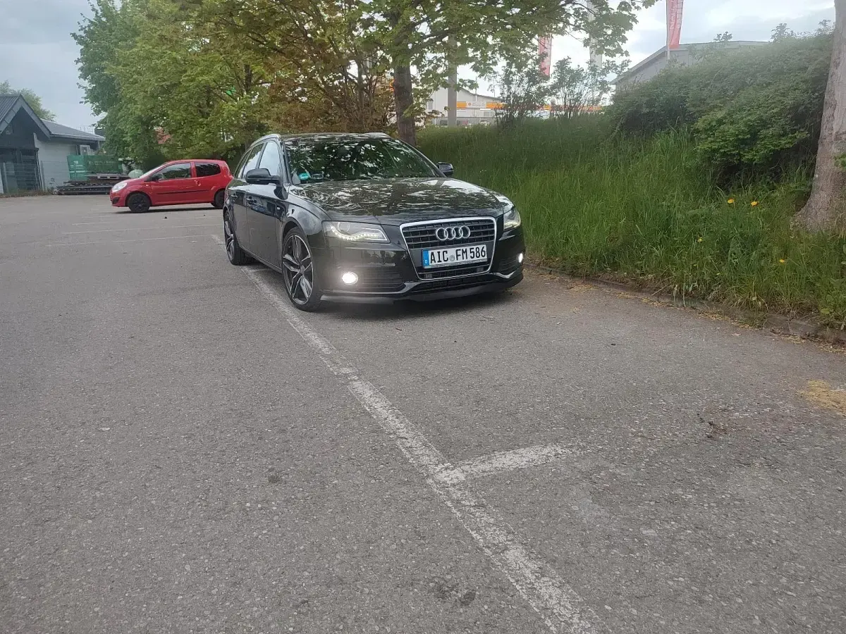 Gebraucht Audi A4 S-Line 190 PS (139 kW) 2010 Schwarz Kombi