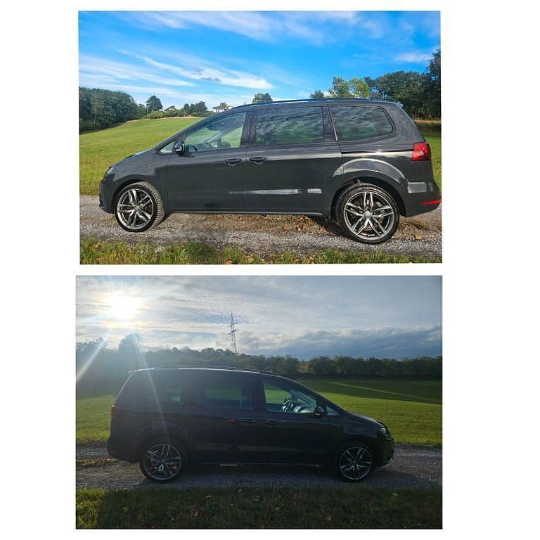 Grau Gebraucht 2016 Seat Alhambra Style Van / Kleinbus | 18.500 € (Guter Preis) - Bild 1/4