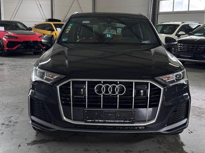 Gebraucht Audi Q7 Exclusive 231 PS (169 kW) 2022 Schwarz SUV