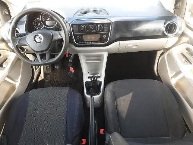 Gebraucht VW up! move up! 68 PS (50 kW) 2018 Grau Kleinwagen