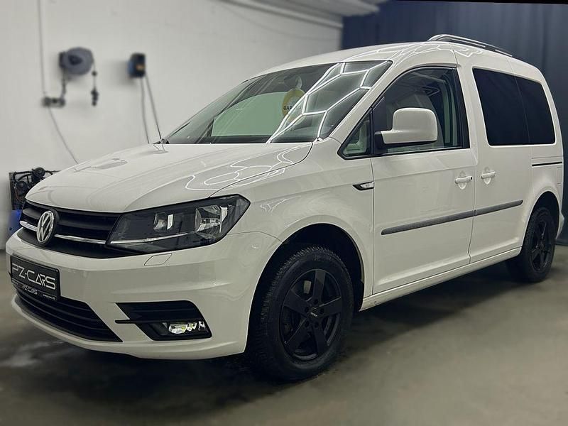 Gebraucht VW Caddy 75 PS (55 kW) 2017 Weiß Van / Kleinbus