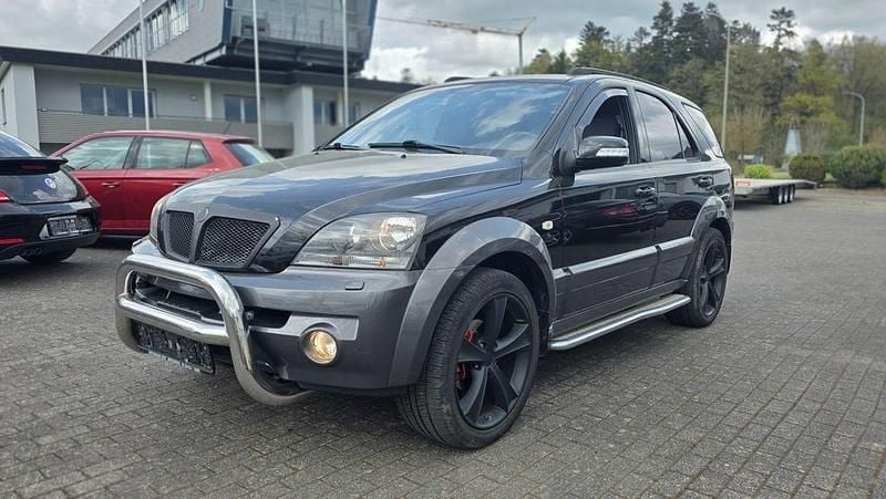 Gebraucht Kia Sorento EX 140 PS (102 kW) 2005 Schwarz SUV