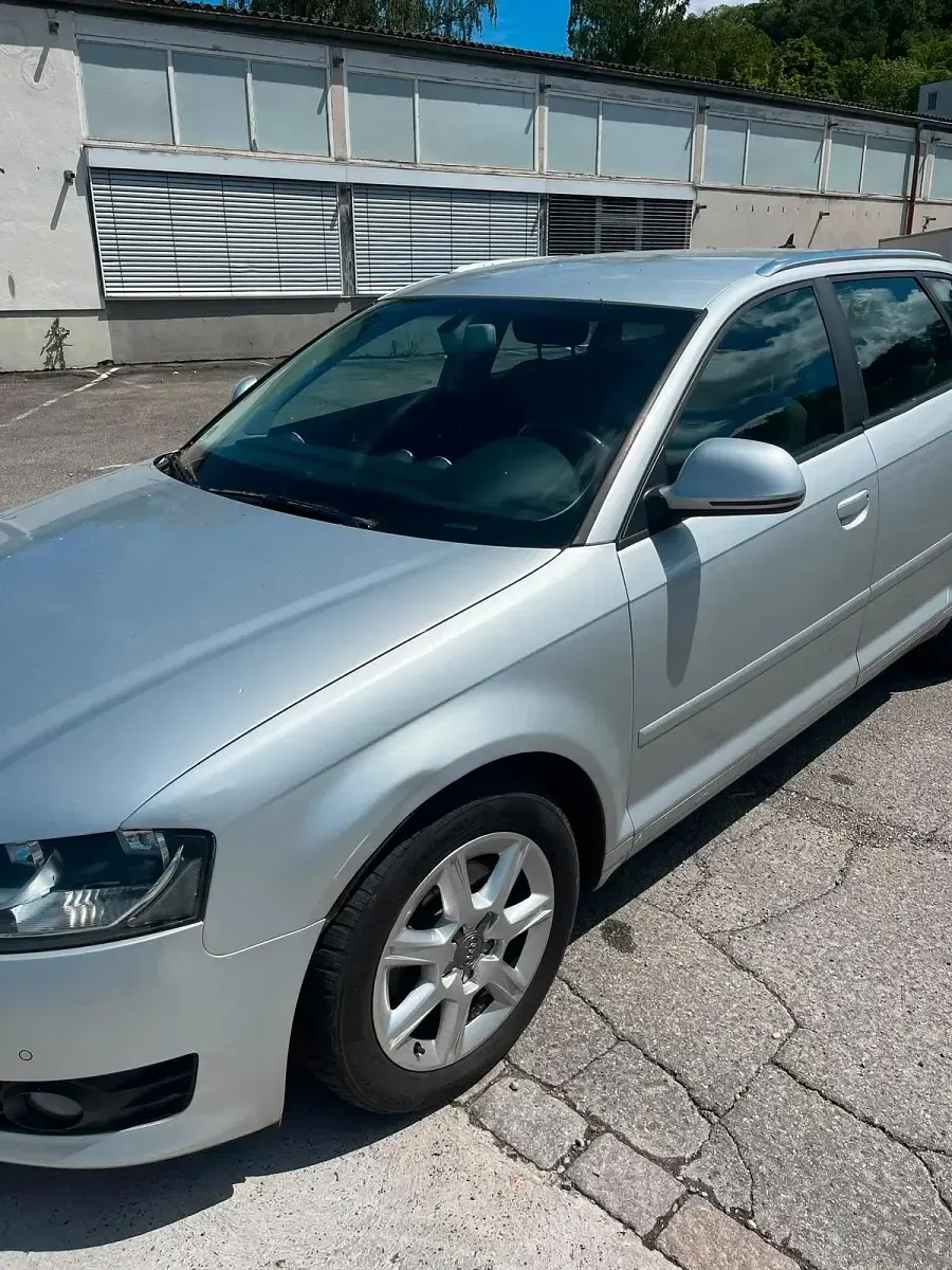 Gebraucht Audi A3 180 PS (132 kW) 2010 Silber Kleinwagen