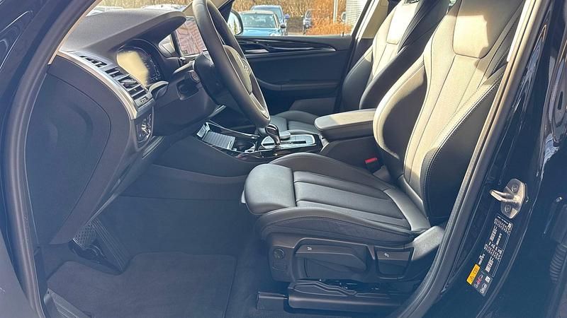 Gebraucht BMW X3 Efficient Dynamics 292 PS (214 kW) 2024 Schwarz uni SUV