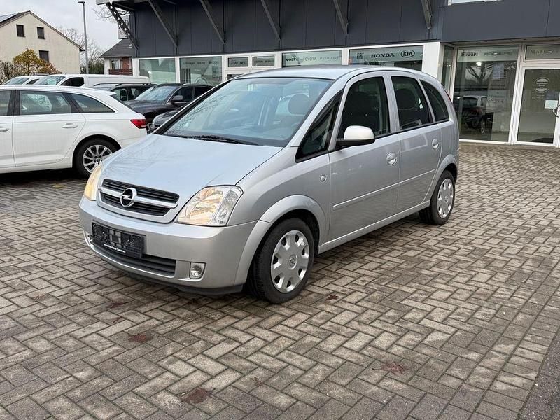 Gebraucht Opel Meriva Edition 101 PS (74 kW) 2005 Silber Van / Kleinbus
