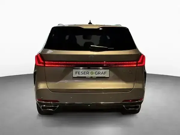 Neu MG MGS9 299 PS (219 kW) 2026 Silber SUV