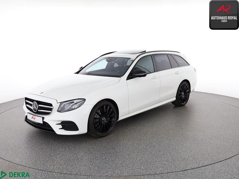Gebraucht Mercedes E200 AMG 184 PS (135 kW) 2018 Polarweiss Kombi