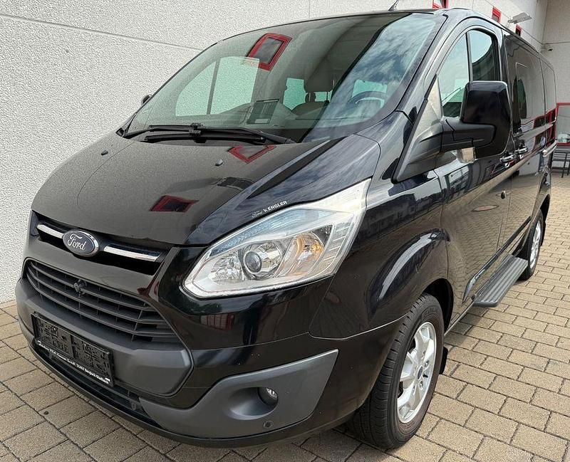 Schwarz Gebraucht 2013 Ford Tourneo Van / Kleinbus | 9.490 € (Superpreis) - Bild 1/4
