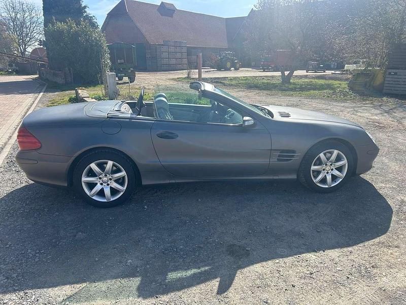 Gebraucht Mercedes SL500 306 PS (225 kW) 2004 Cabrio