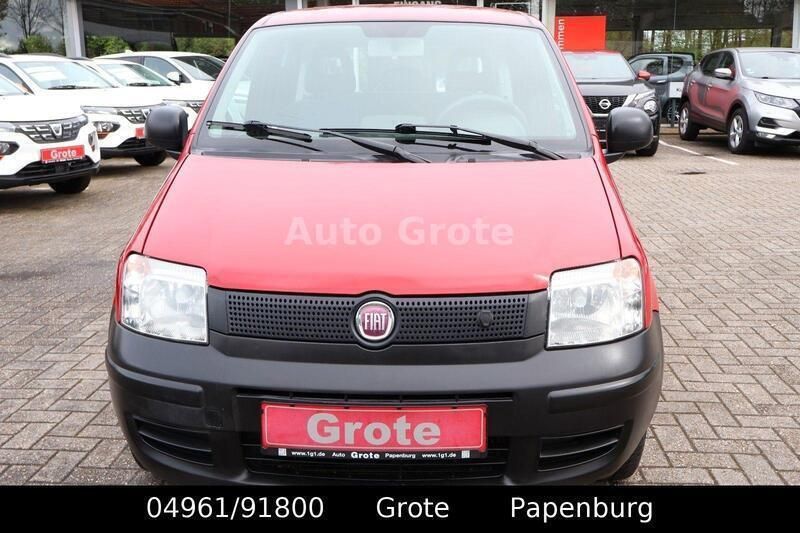 Gebraucht Fiat Panda 75 PS (55 kW) 2012 Rot Kleinwagen