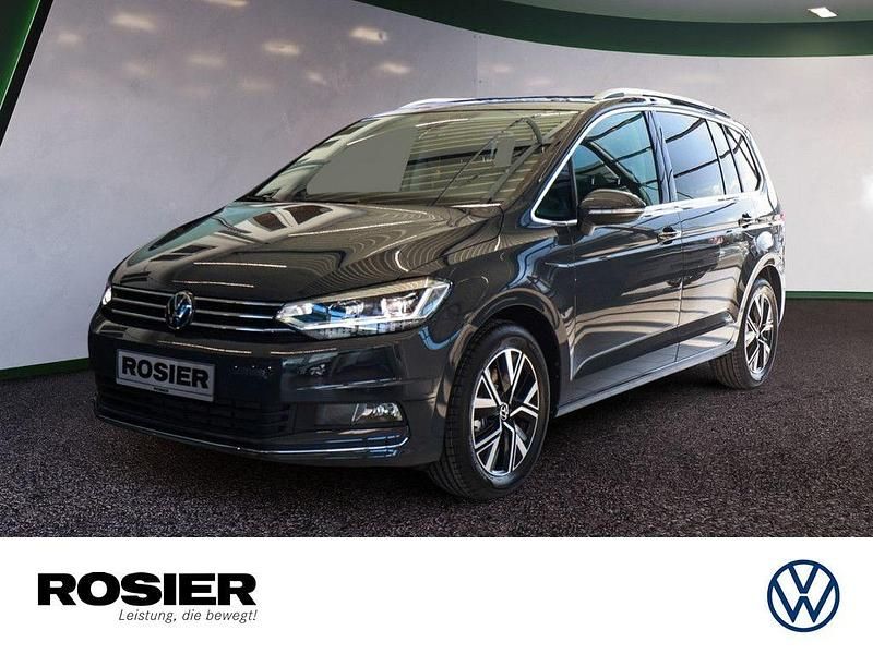 Neu VW Touran Highline 150 PS (110 kW) 2026 Grau / uranograu Van / Kleinbus