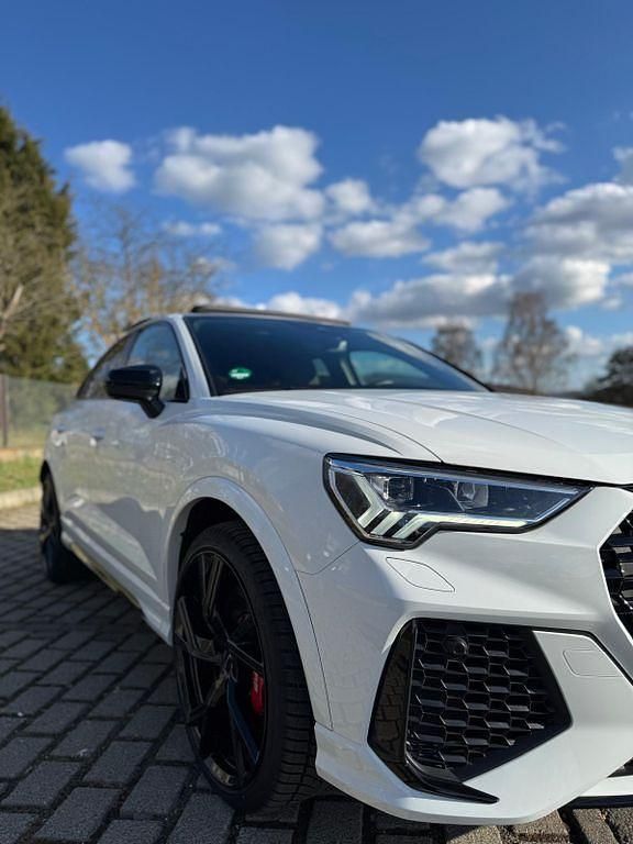 Gebraucht Audi RS Q3 Ambiente 400 PS (294 kW) 2021 Weiß SUV