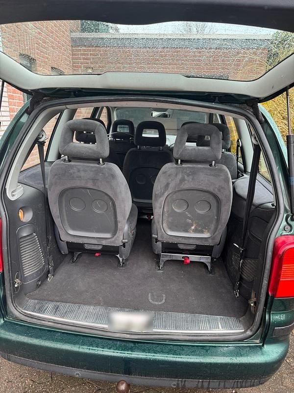 Gebraucht VW Sharan 150 PS (110 kW) 2003 Grün Van / Kleinbus