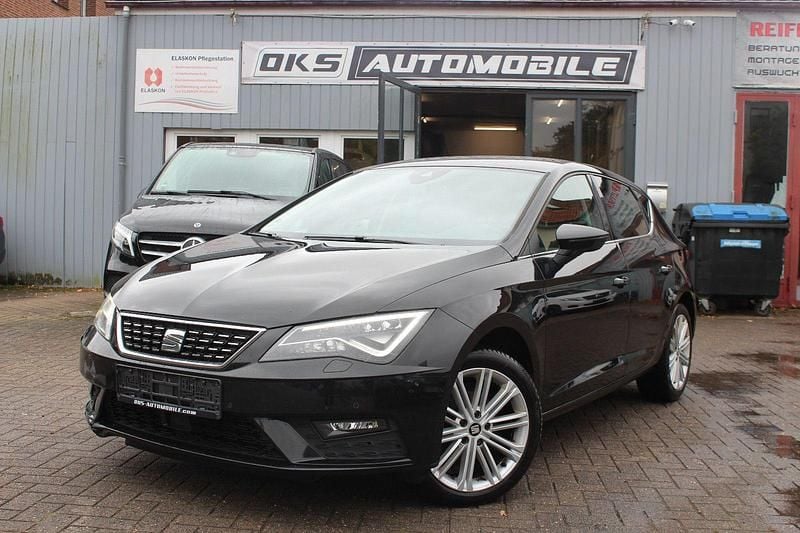 Schwarz Gebraucht 2017 Seat Leon XCELLENCE Kombi | 9.199 € (Superpreis) - Bild 1/4