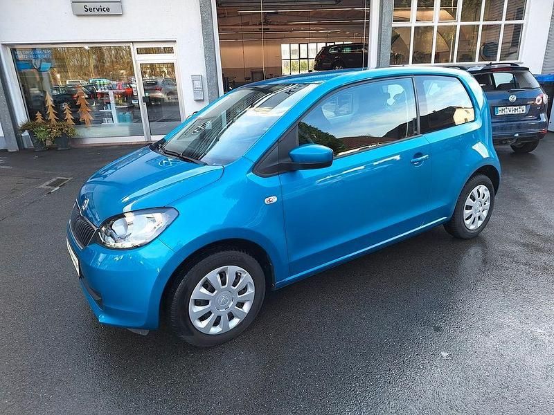 Gebraucht Skoda Citigo Ambition 60 PS (44 kW) 2017 Blau Kleinwagen